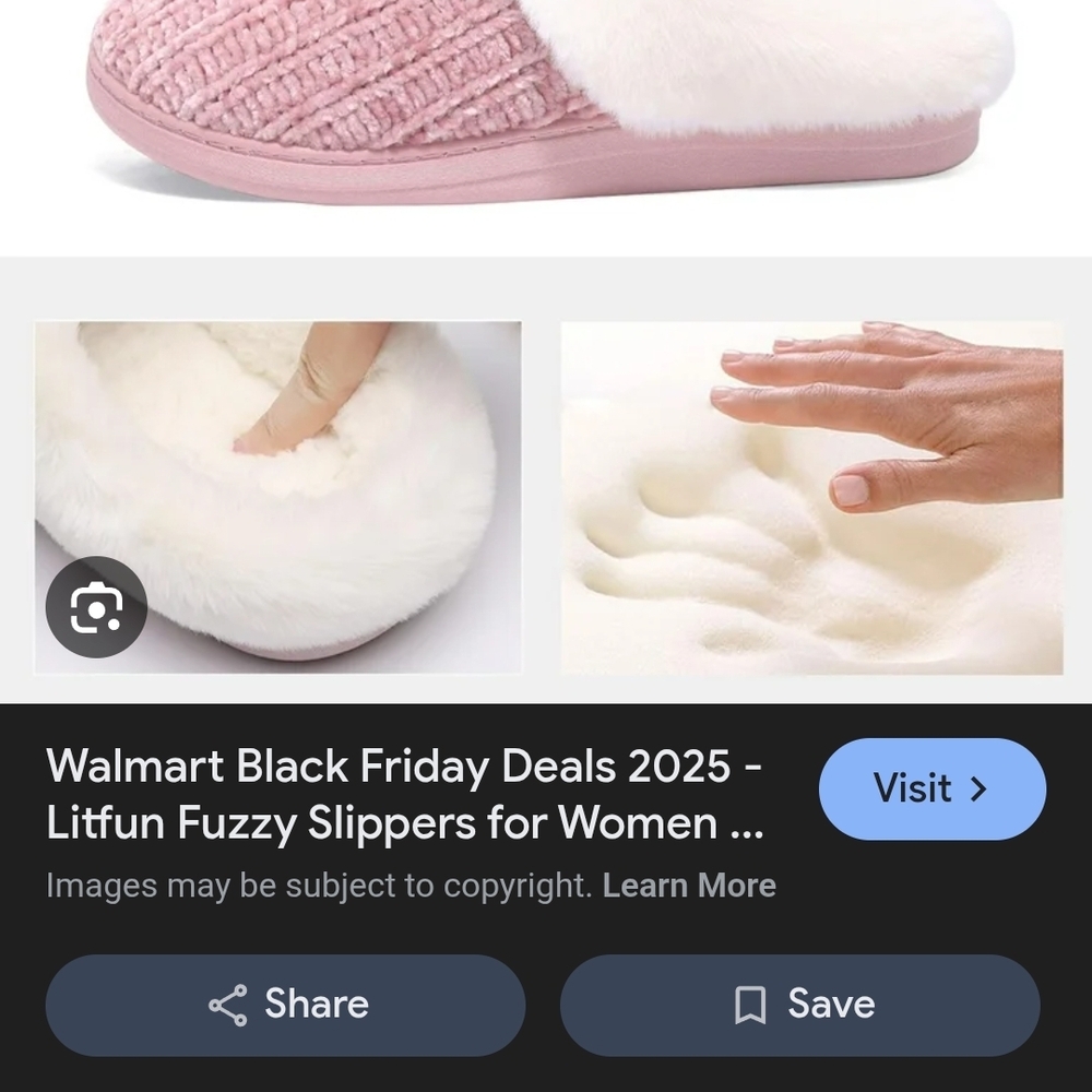 Cozy Pink Fuzzy Slippers for Women